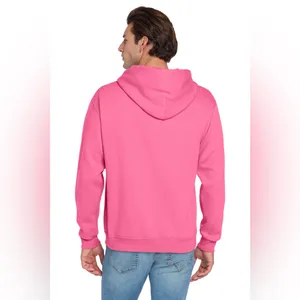 Jerzees Neon Pink Hoodie M thumbnail 2