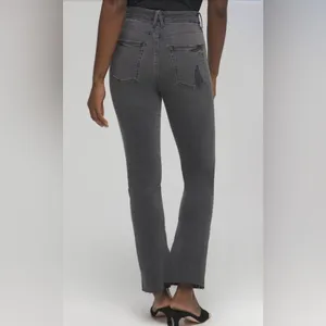 Good American Good Boy High Waist Jeans size 0 / 25‎ NWT thumbnail 2