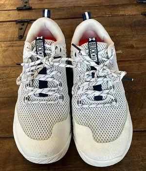 Under Armour Women's HOVR Block City Volleyball Shoes size‎ 10.5 thumbnail 1