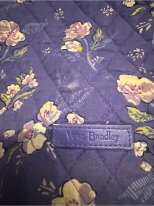 VERA BRADLEY Travel Backpack-Wild Roses‎ thumbnail 3