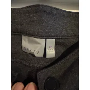 Athleta Work Pants Size 2 Gray Comfortable Professional Office Work Wear thumbnail 2