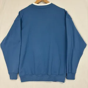 Vintage M&C‎ Sportswear Snowmen Tree Crewneck Sweatshirt Sz L Grandma Christmas thumbnail 4