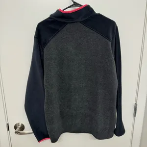 Columbia Grey and Pink Fleece Pullover thumbnail 6