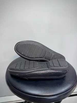 Black Coach Pebbled Leather Penny Loafers Size 5 EUC thumbnail 5