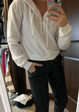 Altar'd State revival quarter zip thumbnail 1