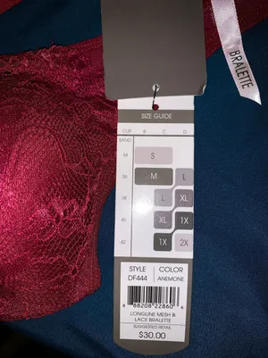 Daisy Fuentes Bralette  thumbnail 3