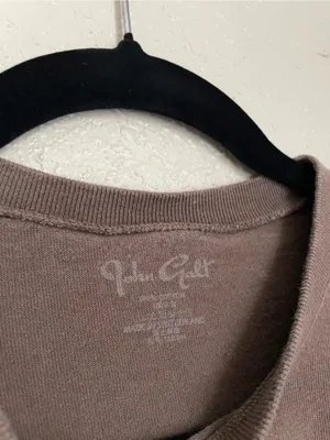 Brandy Melville John Galt New York Graphic T Shirt Tee One Size Brown thumbnail 2
