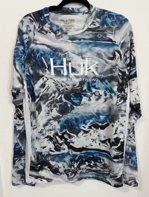 Huk Performance Fishing Shirt thumbnail 2