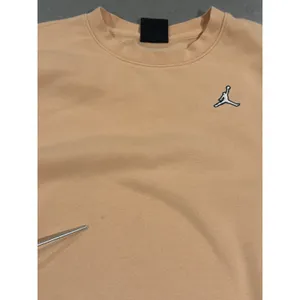 Jordan Sweatshirt Women's Small Peach Crew‎ Neck Pullover Loose Fit activewear thumbnail 5