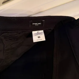 Express Black Jeans Denim Straight Ankle Mid Rise 10 Short / 10S thumbnail 7