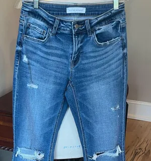 Flying Monkey Comfy Distressed Jeans thumbnail 2