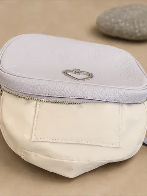 Kate Spade New York Kourtney Camera Bag Pebble Leather Lavender Crossbody EUC thumbnail 4