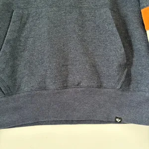 47‎ Brand Detroit Tigers MLB Hoodie Navy Blue Orange Stripe Fleece Sweatshirt S thumbnail 9