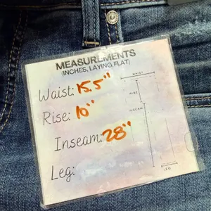 Silver Jeans Co Boyfriend Mid Rise Slim Leg Jeans Blue Medium Wash W30 L29 NEW thumbnail 8