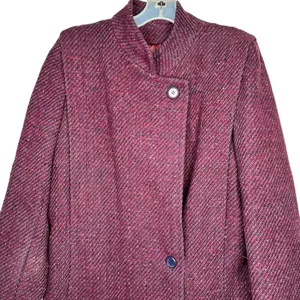 Vintage‎ Bonders Long Wool Coat Size M thumbnail 2