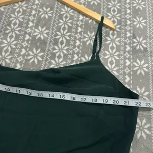 NWT‎ City Chic Shimmer Slip Dress In Jade Green Size 14 thumbnail 10