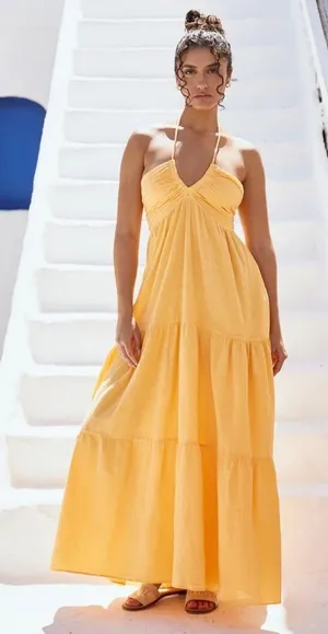 Blanco By Nature Maxi Dress thumbnail 1