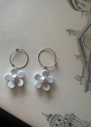 Earrings Blue thumbnail 1