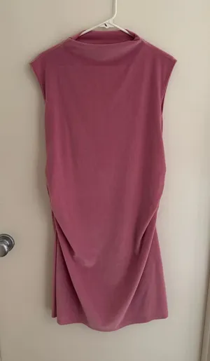 wild fable Dusty Rose Sleeveless Midi Dress thumbnail 1