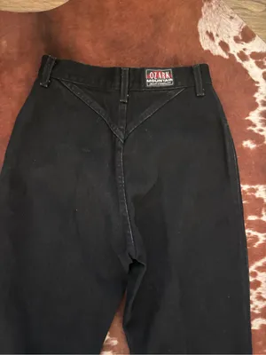 Vintage‎ Ozark Mountain Black High-Waist denim Women’s Jeans thumbnail 2