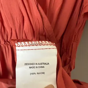 Princess Polly sz‎ 4 coral A-line midi sundress Dress NWOT thumbnail 4