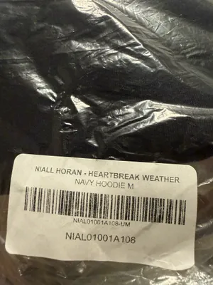 Navy Heartbreak Weather Niall Horan Hoodie thumbnail 3