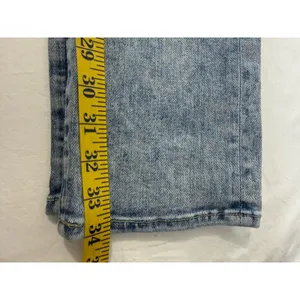 7 For All Mankind Women Skinny Jeans Light Blue Denim Mid Rise Size 26x30 thumbnail 10
