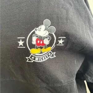Disney Mickey Mouse Spirit Jersey medium‎ vacation beach travel oversized thumbnail 2