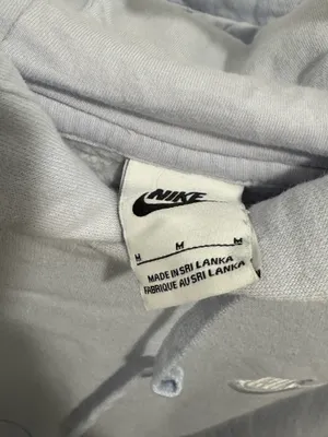Periwinkle Nike Hoodie thumbnail 2