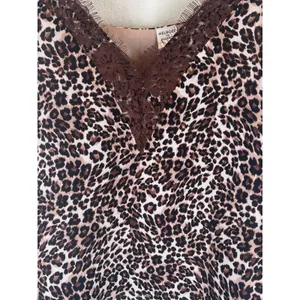 Melrose & Market Nordstrom NWT Small Leopard Cheetah Print Lace Cami Tank Top thumbnail 2