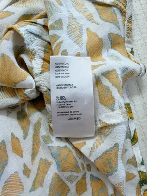 Anthropologie Mosaic Print Tiered Mini Dress with Flutter Sleeves thumbnail 5