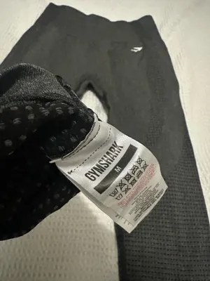 Gymshark grey leggings  thumbnail 2