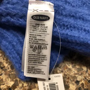 NWT Old Navy scarf 🧣 thumbnail 4