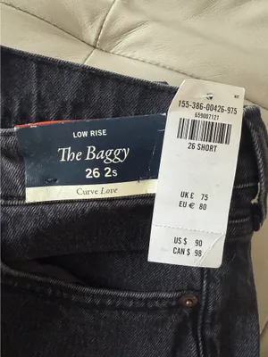Abercrombie & Fitch Black Jeans thumbnail 2