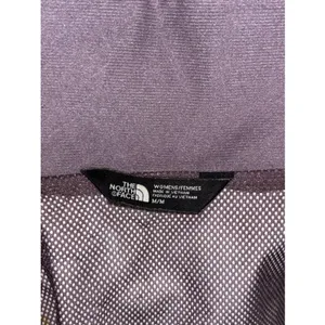 North Face DryVent Purple Yellow Hooded Rain Jacket M Hiking Camping Gorpcore thumbnail 14