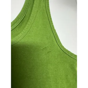 5/$35 PacSun Womens Tank Top Sz M Contour Easy‎ Sculpting Green Cropped Crop thumbnail 7