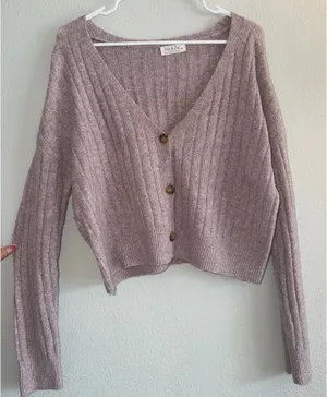 Jolie & Joy Sweater Purple thumbnail 1