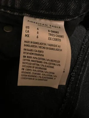 Low-Rise American Eagle Jeans thumbnail 3
