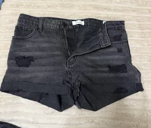KanCan denim shorts thumbnail 1