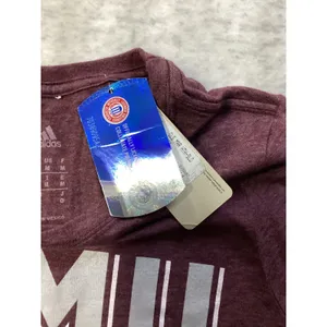 Adidas Texas A&M Aggies TAMU‎ Women Maroon Heather fitted T-Shirt Medium NWT thumbnail 3