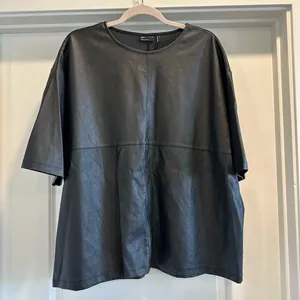 ASOS faux leather shirt thumbnail 1