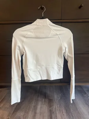 Lululemon Align Cropped 1/4 Zip thumbnail 2