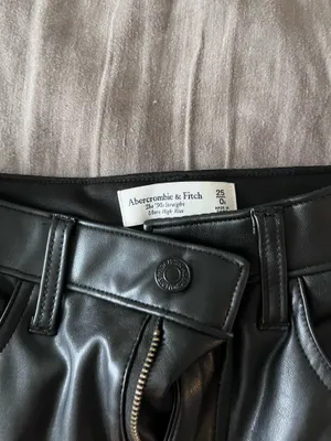 Abercrombie Leather Pants Vegan thumbnail 4