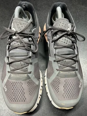 On Cloud Women’s Size 9.5 Cloudflow Rock Rose Gray Running Shoes thumbnail 3