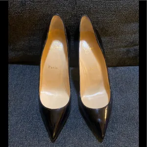 Christian Louboutin Patent Leather Heel size 37.5 thumbnail 2