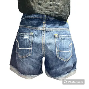 Distressed Denim Shorts thumbnail 3