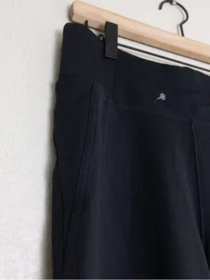 NWT Athleta Delancey Skyline Ankle Flare Pant M Black Stretch Tailored thumbnail 7