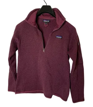 Patagonia Better Sweater 1/4 Zip women's size small thumbnail 1