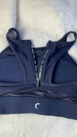 Sport Bra Blue Size M thumbnail 3