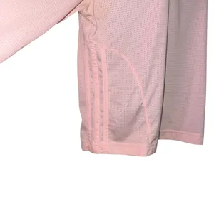 Adidas light pink long sleeve athletic top thumbnail 3